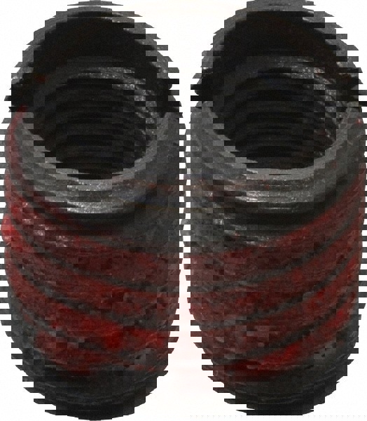 Thread Locking Insert: 5/8-18 Internal Thread, 7/8-9 External Thread, UNF, 11/16